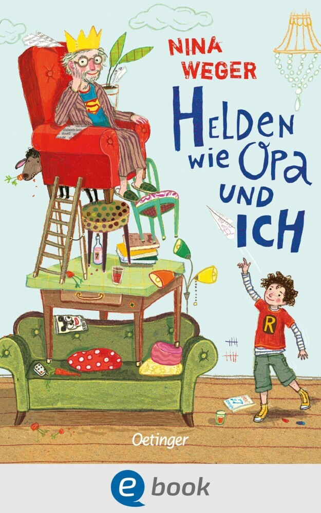 Helden wie Opa und ich main product photo