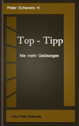 Top-Tipp - Geldsorgen