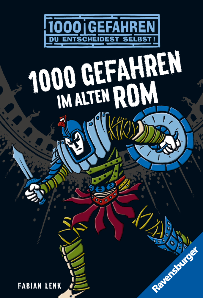 1000 Gefahren - 1000 Gefahren im alten Rom main product photo