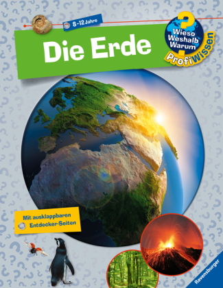 Wieso? Weshalb? Warum? ProfiWissen, Band 1 - Die Erde