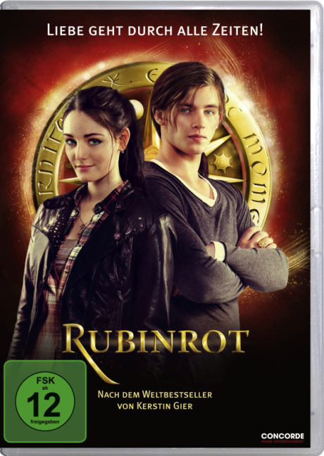 Rubinrot, 1 DVD main product photo