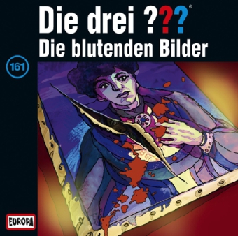 Die drei ??? - Die blutenden Bilder, 1 Audio-CD