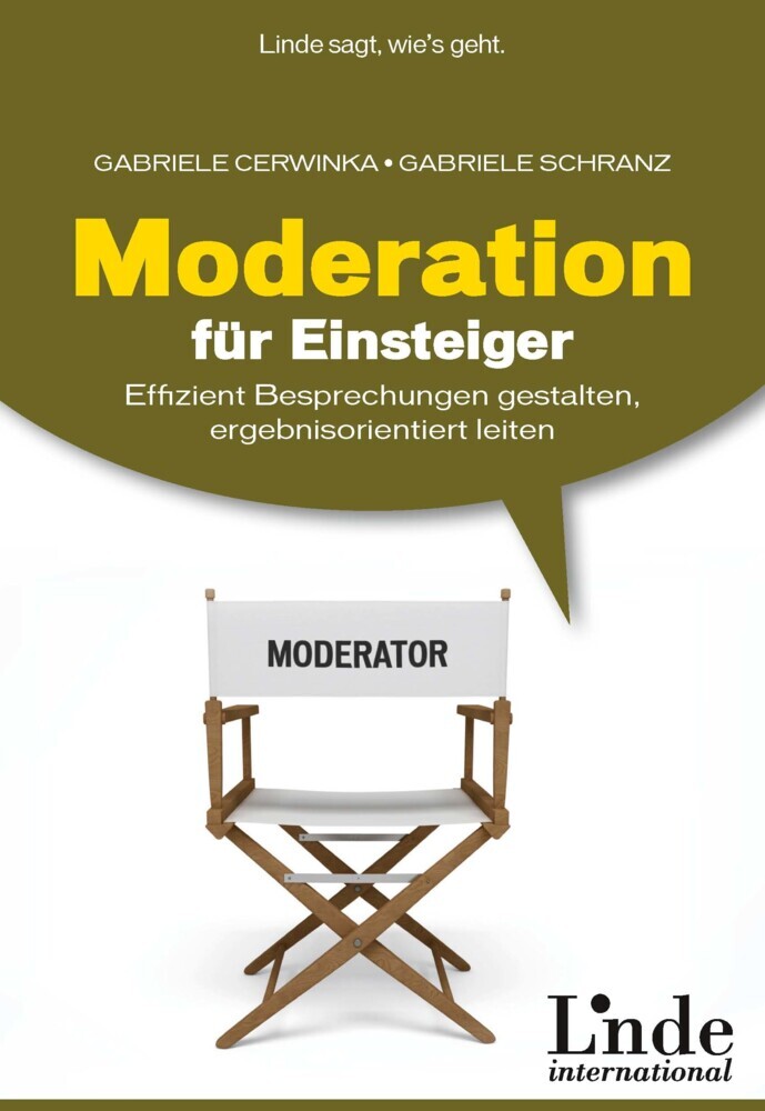 Moderation für Einsteiger main product photo