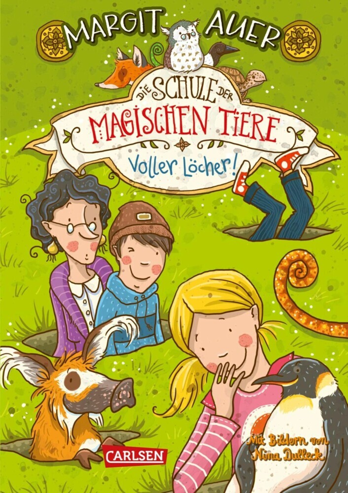 Die Schule der magischen Tiere 2: Voller Löcher! main product photo