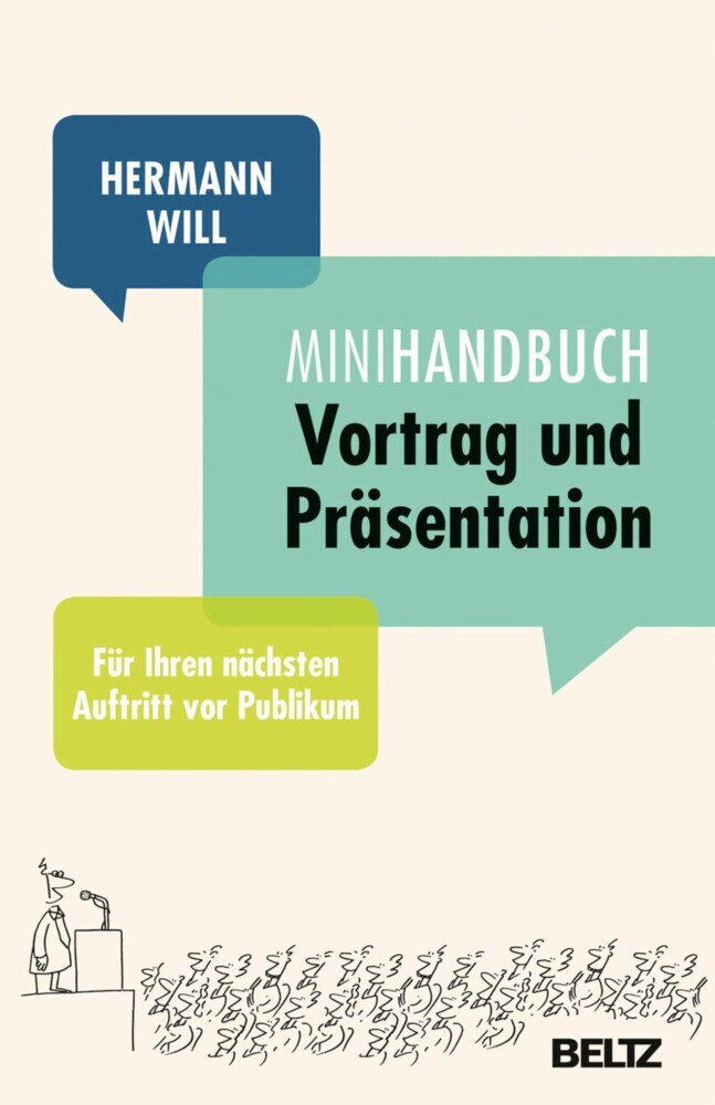 Mini-Handbuch Vortrag und Präsentation main product photo