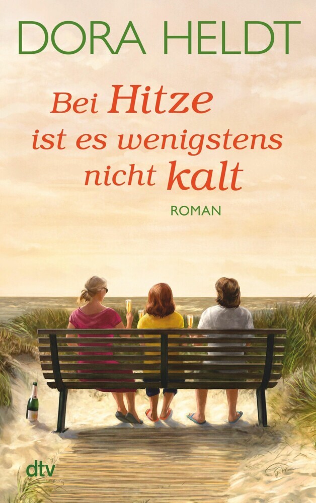 Bei Hitze ist es wenigstens nicht kalt main product photo
