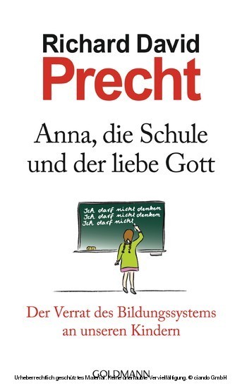 Anna, die Schule und der liebe Gott main product photo