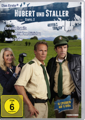 Hubert & Staller. Staffel.2, 6 DVD