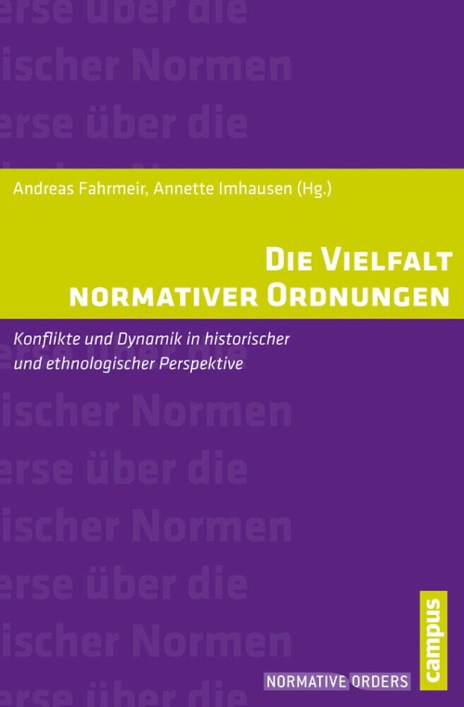 Die Vielfalt normativer Ordnungen main product photo