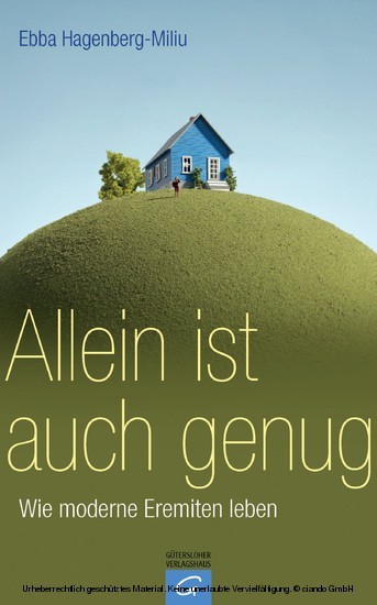 Allein ist auch genug main product photo