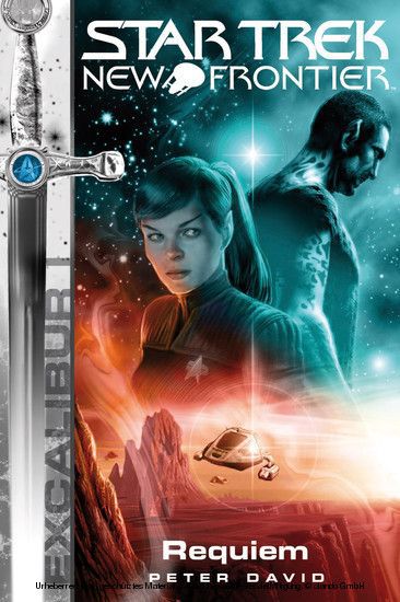 Star Trek - New Frontier 07: Excalibur - Requiem main product photo