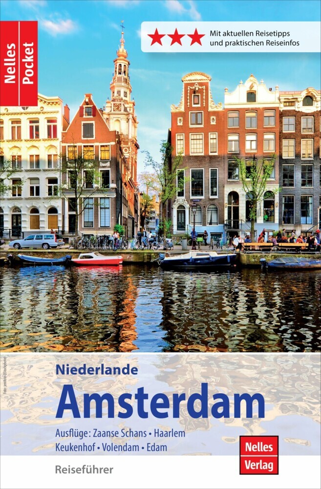 Nelles Pocket Reiseführer Amsterdam main product photo
