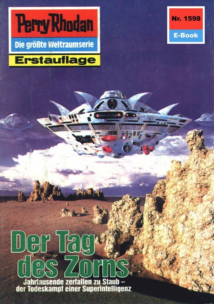 Perry Rhodan 1598: Der Tag des Zorns main product photo