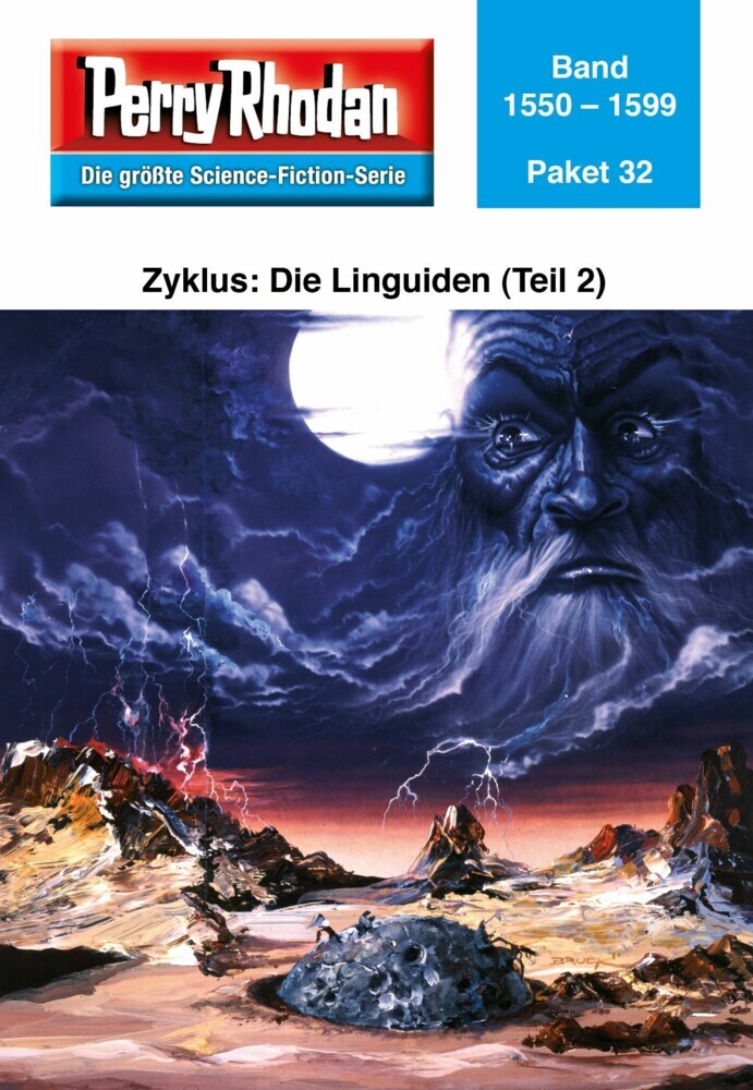 Perry Rhodan-Paket 32: Die Linguiden (Teil 2) main product photo