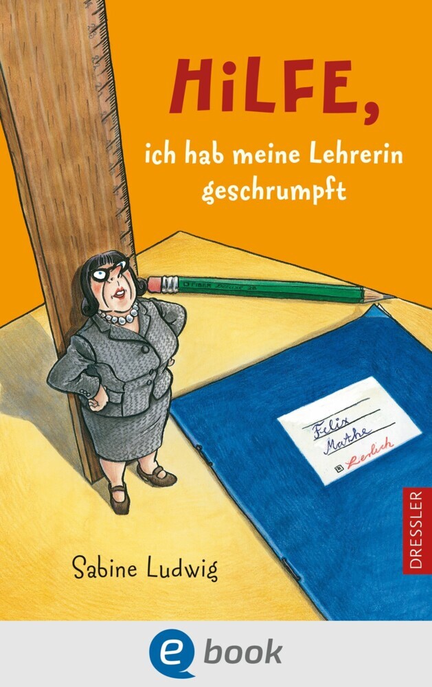 Hilfe, ich hab meine Lehrerin geschrumpft main product photo