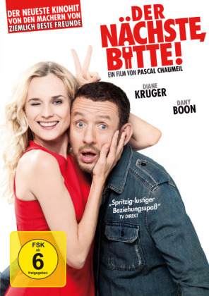 Der Nächste, bitte!, 1 DVD, 1 DVD-Video