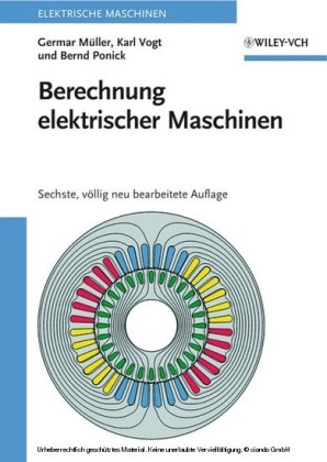 Berechnung elektrischer Maschinen