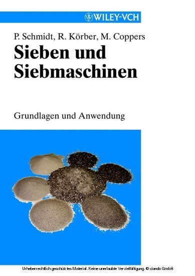 Sieben und Siebmaschinen main product photo