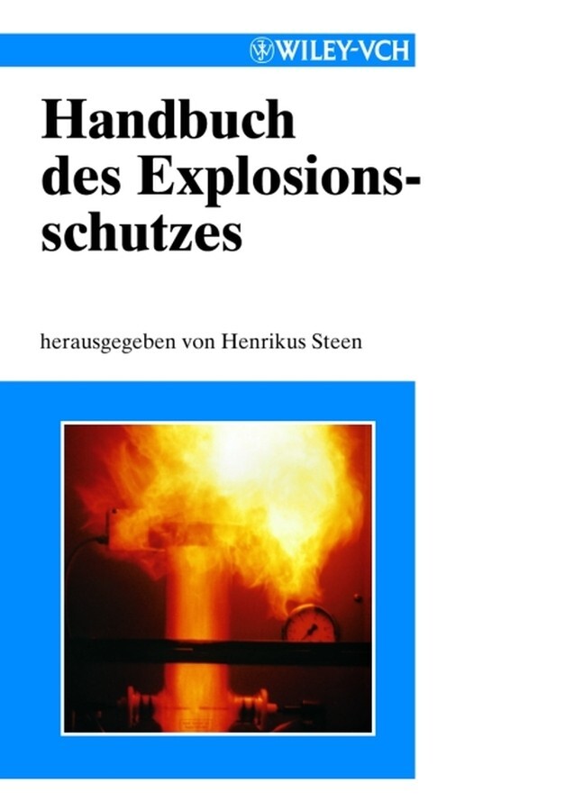 Handbuch des Explosionsschutzes main product photo
