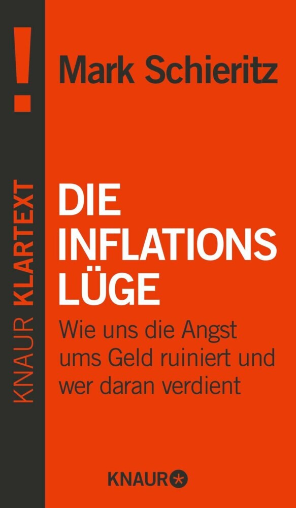 Die Inflationslüge main product photo