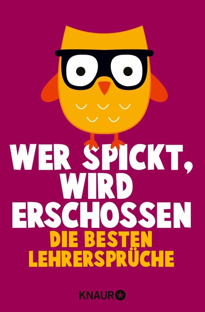 Wer spickt, wird erschossen main product photo