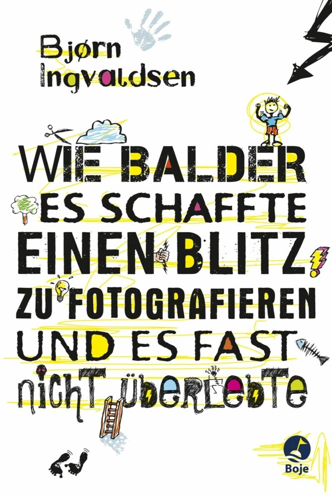 Wie Balder es schaffte, einen Blitz zu fotografieren, und es fast nicht überlebte main product photo