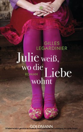 Julie weiß, wo die Liebe wohnt