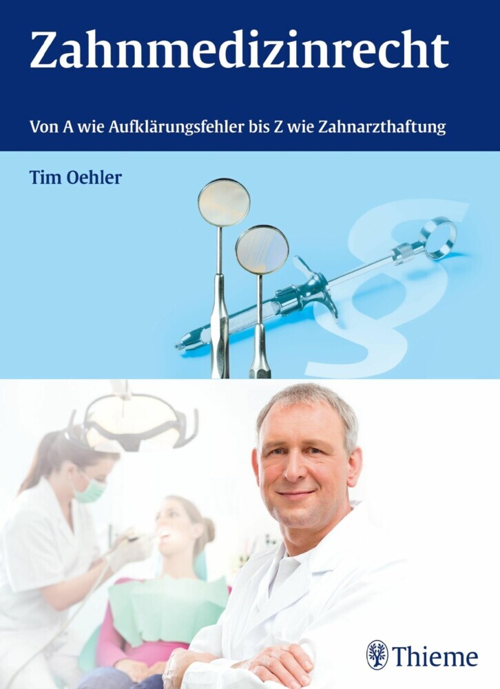 Zahnmedizinrecht main product photo