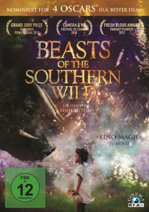Beasts of the Southern Wild, 1 DVD, 1 DVD-Video