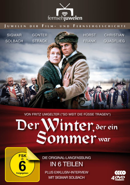 Der Winter, der ein Sommer war - Die Originalfassung in 6 Teilen, 3 DVDs main product photo
