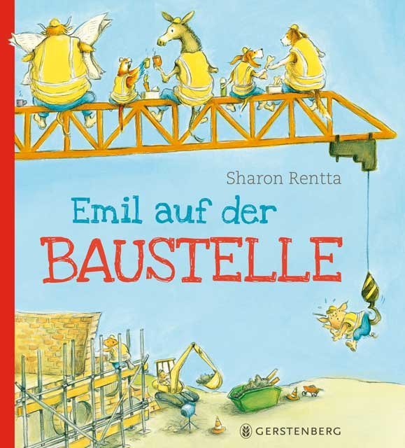 Emil auf der Baustelle main product photo