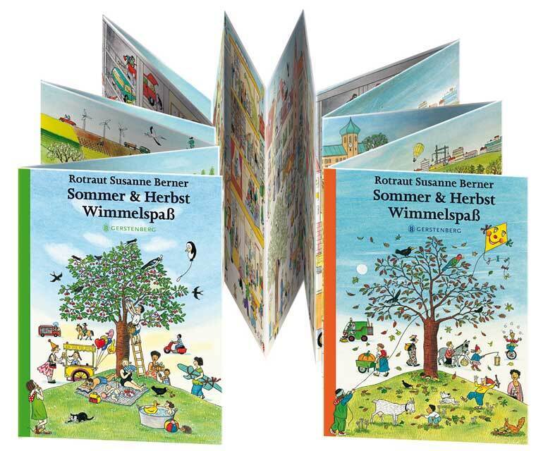 Sommer & Herbst Wimmelspaß main product photo