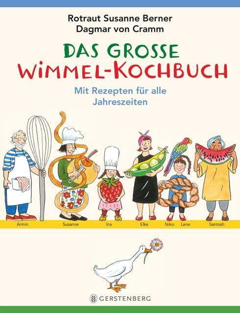 Das große Wimmel-Kochbuch main product photo