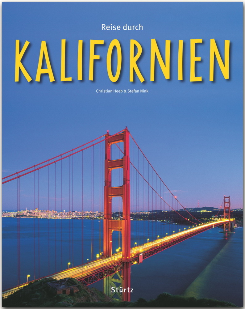 Reise durch Kalifornien main product photo