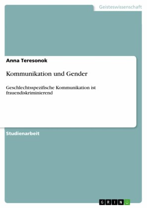 Kommunikation und Gender