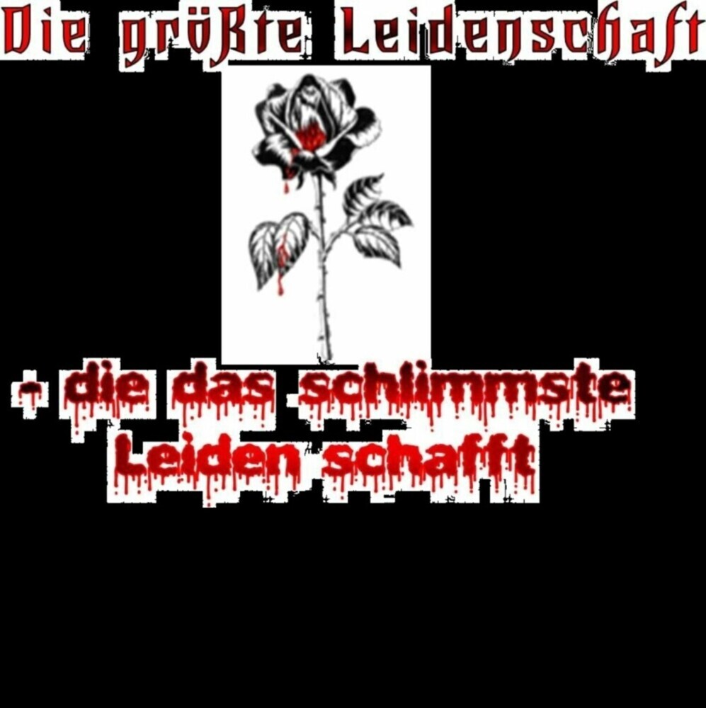 Die größte Leidenschaft - die das schlimmste Leiden schafft main product photo
