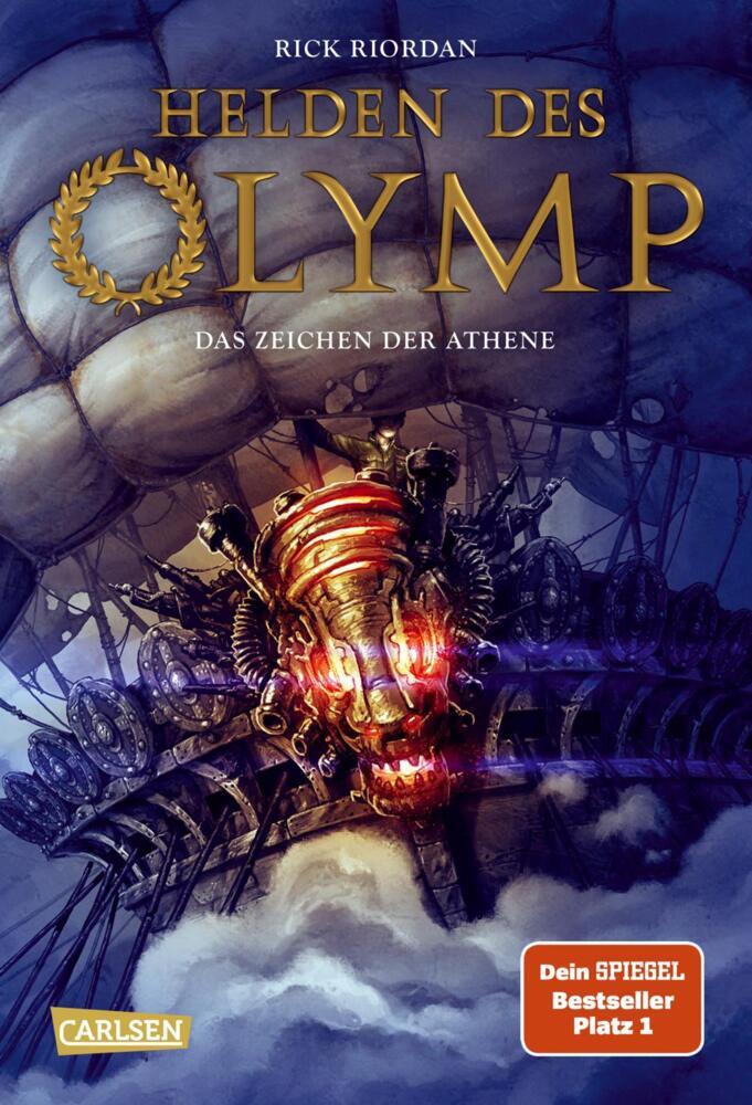 Helden des Olymp 3: Das Zeichen der Athene main product photo