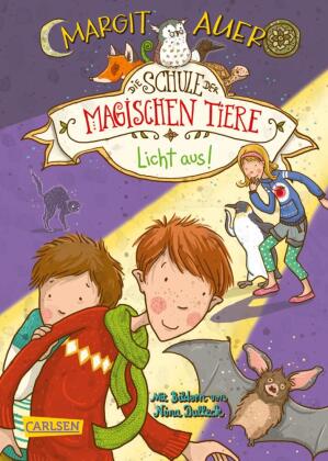 Die Schule der magischen Tiere - Licht aus!