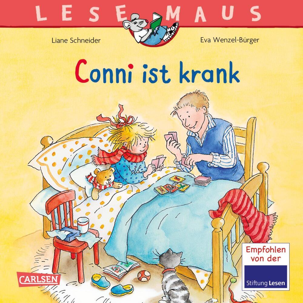 LESEMAUS 87: Conni ist krank main product photo