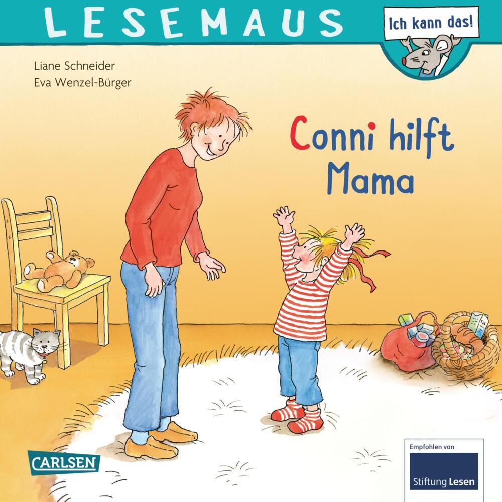 LESEMAUS 52: Conni hilft Mama main product photo