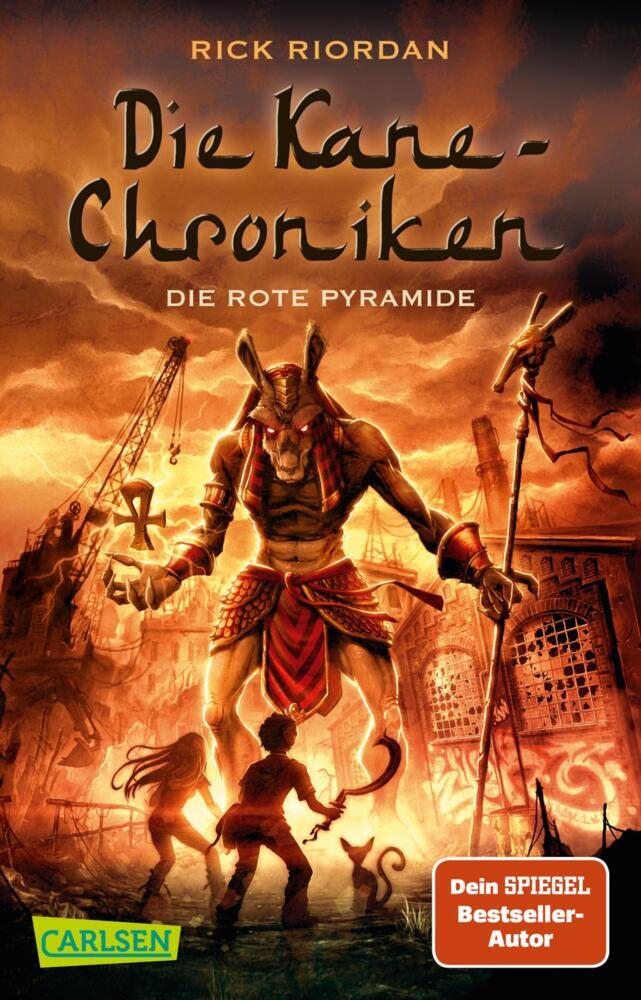 Die Kane-Chroniken 1: Die rote Pyramide main product photo