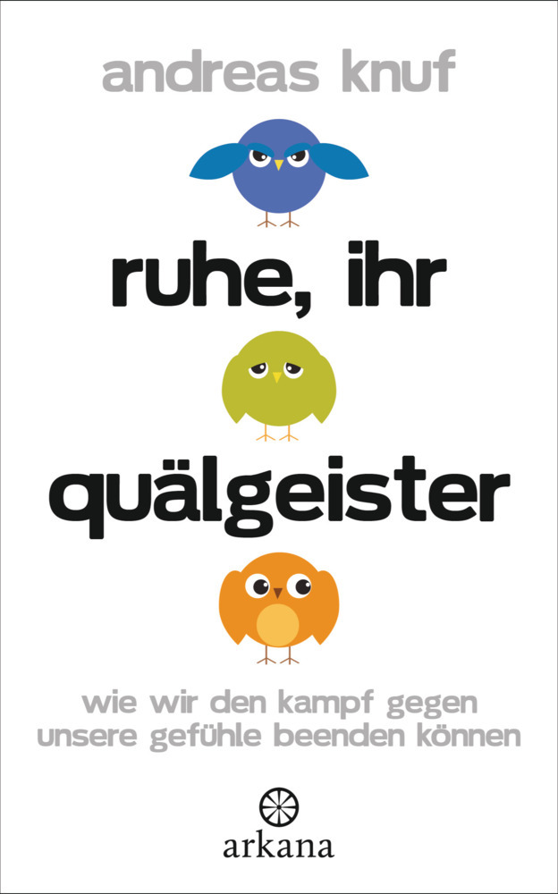 Ruhe, ihr Quälgeister main product photo
