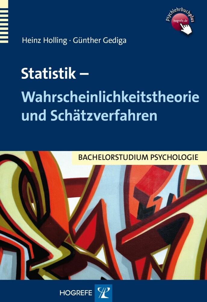 Statistik - Wahrscheinlichkeitstheorie und Schätzverfahren main product photo