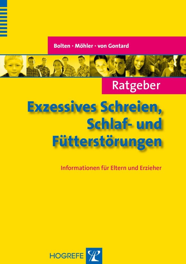 Ratgeber Exzessives Schreien, Schlaf- und Fütterstörungen main product photo