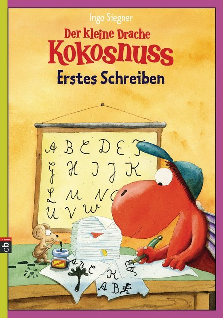 Der kleine Drache Kokosnuss - Erstes Schreiben main product photo