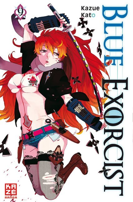 Blue Exorcist. Bd.9 main product photo