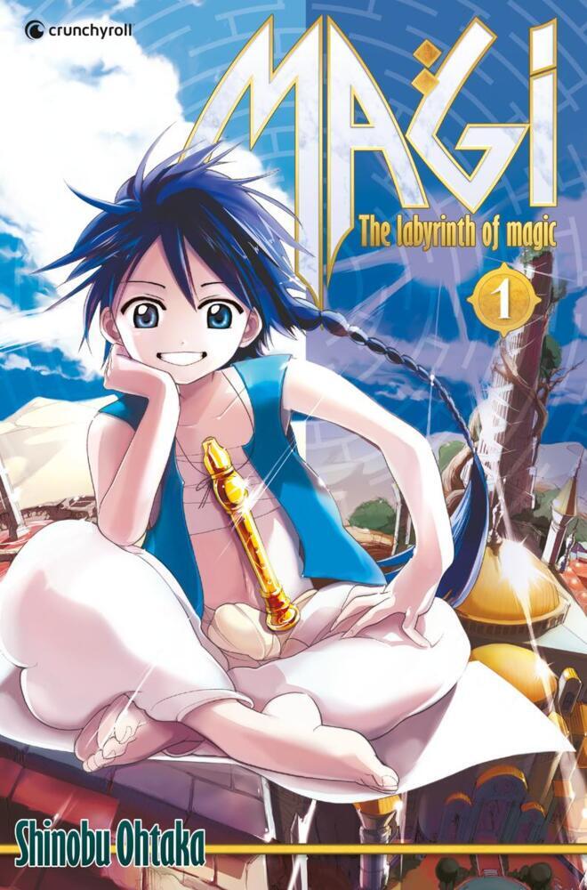 Magi, The Labyrinth of Magic. Bd.1 main product photo