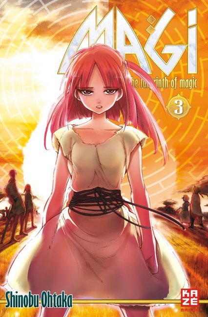 Magi, The Labyrinth of Magic. Bd.3. Bd.3 main product photo