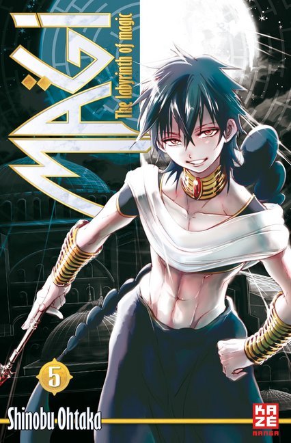 Magi, The Labyrinth of Magic. Bd.5 main product photo