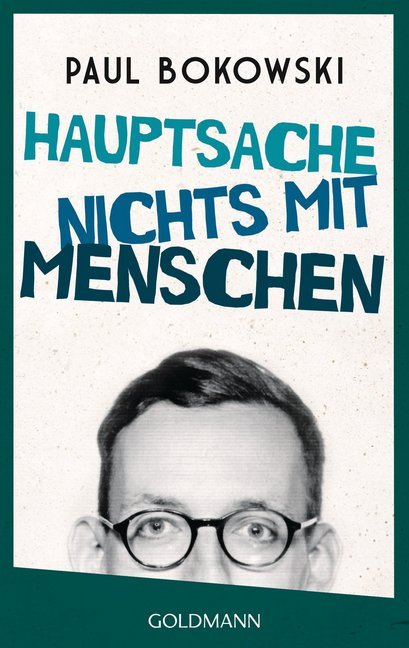 Hauptsache nichts mit Menschen main product photo